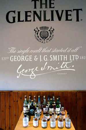 Distillerie de Whisky Glennlivet