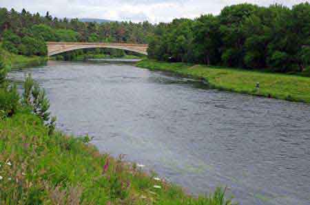 vallée de la Spey - berceau du Whisky écossais Single malt 