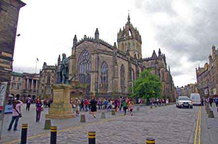 St Giles Royal Mile Edimbourg Ecosse