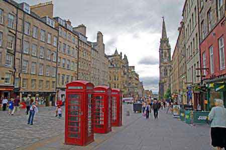 Royal Mile Edimbourg Ecosse