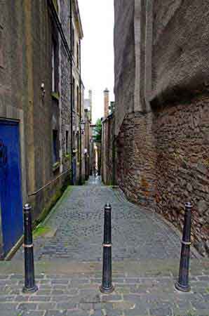 Royal Mile Edimbourg Ecosse