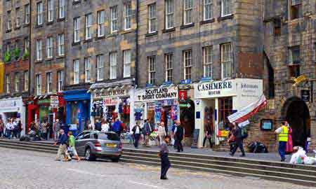 Royal Mile Edimbourg Ecosse