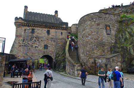 chateau Castle Edimbourg Ecosse