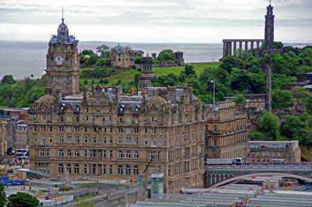 chateau Castle Edimbourg Ecosse