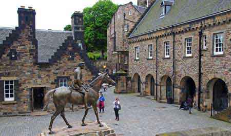 chateau Castle Edimbourg Ecosse