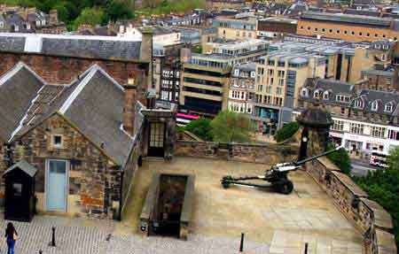 chateau Castle Edimbourg Ecosse