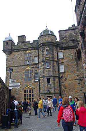 chateau Castle Edimbourg Ecosse