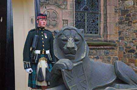 chateau Castle Edimbourg Ecosse