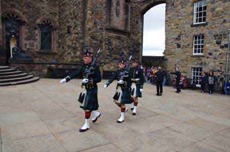 chateau Castle Edimbourg Ecosse