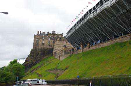 chateau Castle Edimbourg Ecosse