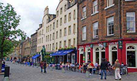 Edimbourg Ecosse Grassmarket