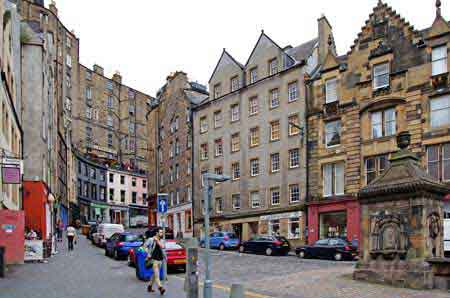 Edimbourg Centre Ecosse