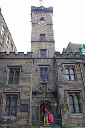 Edimbourg Magdalen Chapel Ecosse