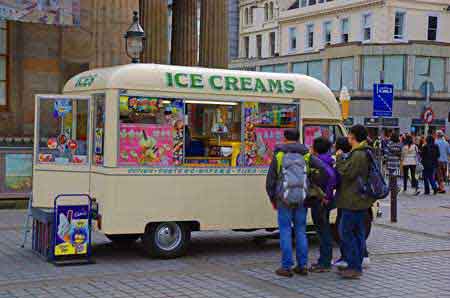 Edimbourg centre Ecosse