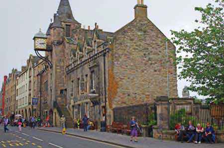 Royal Mile Edimbourg Ecosse