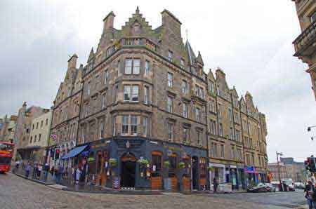 Royal Mile Edimbourg Ecosse