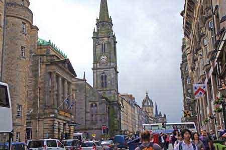 Royal Mile Edimbourg Ecosse