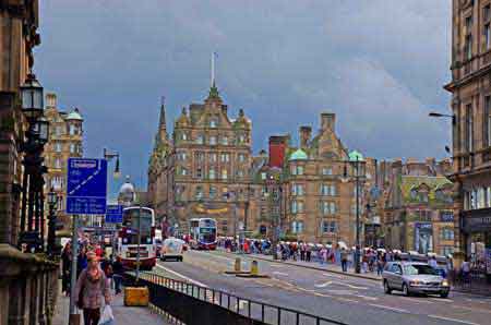 Edimbourg Centre Ecosse