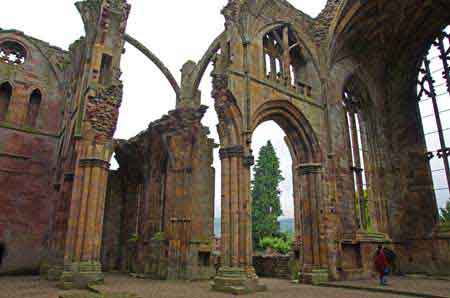 Abbaye de Melrose Borders Ecosse