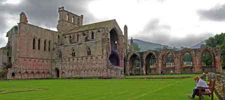 Abbaye cist&eacute;rienne de Melrose 