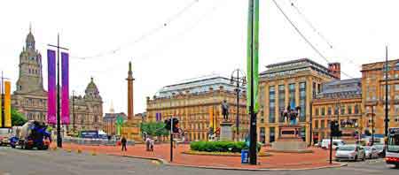 Ecosse Glasgow centre