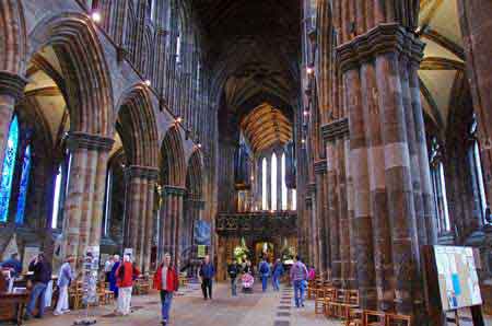 Cathedrale de Glasgow Ecosse