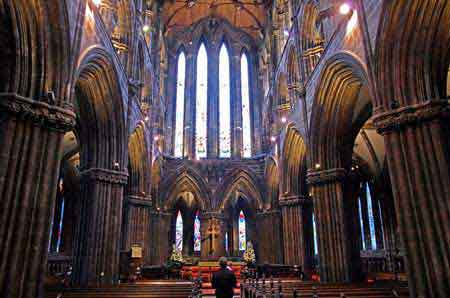 Cathedrale de Glasgow Ecosse