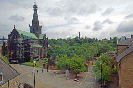 Cathedrale de Glasgow Ecosse
