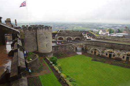 Ecosse chateau de Stirling