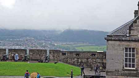 Ecosse chateau de Stirling