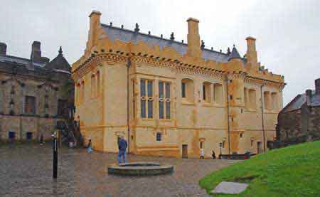 Ecosse chateau de Stirling