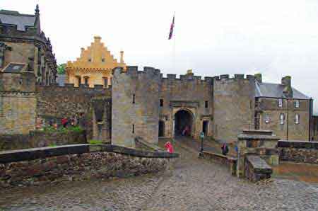 Ecosse chateau de Stirling