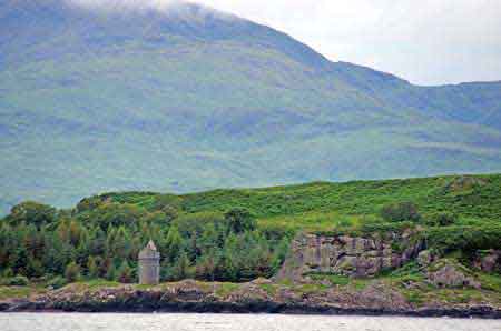 Mull island Highlands Ecosse