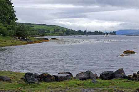 Mull island Highlands Ecosse