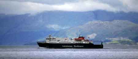 ferry Oban Mull