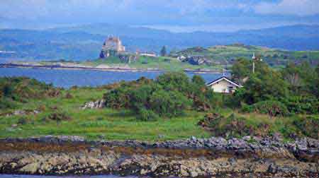 Duart Castle Mull Higlands Ecosse