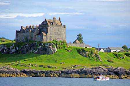 DDuart Castle Mull Higlands Ecosse