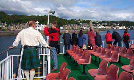 bateau Oban Mull 