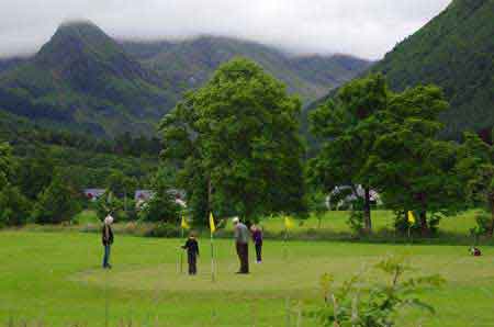 Ecosse : paysages des Highlands