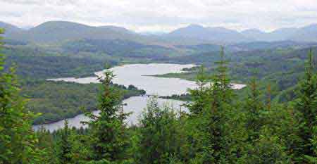 Ecosse : loch des Highlands