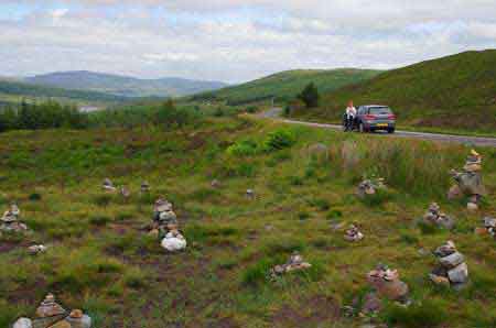 Ecosse : paysages des Highlands