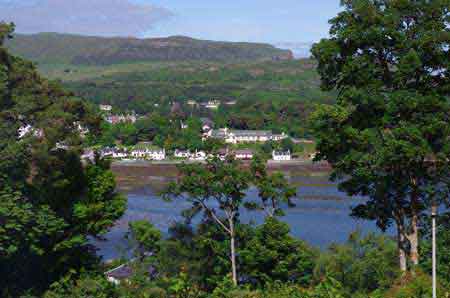 ile de Skye h&eacute;brides ext&eacute;rieures Highlands Ecosse