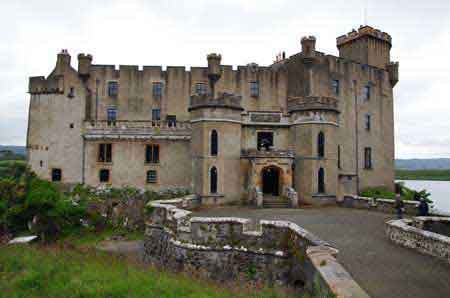 Highlands d' Ecosse : Dunvegan Castle ile de Skye 