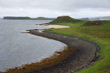 coral beach ile de Skye 