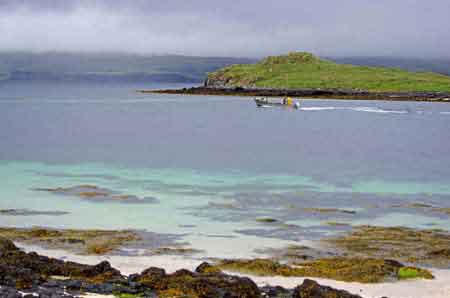 coral beach ile de Skye