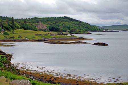 Highlands d' Ecosse : Dunvegan Castle ile de Skye 