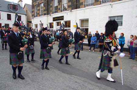 Ecosse : Portree - ile de Skye