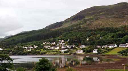 Ecosse : Portree - ile de Skye