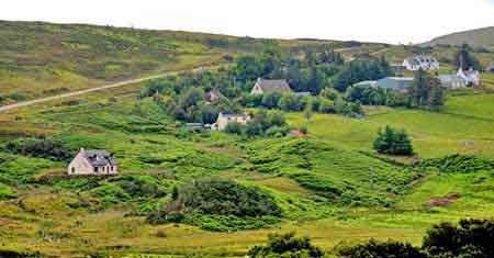 paysages du nord des highlands Ecosse
