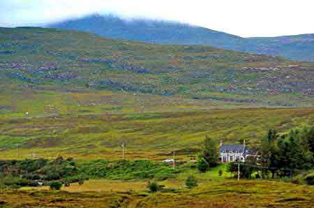 paysages du nord des highlands Ecosse